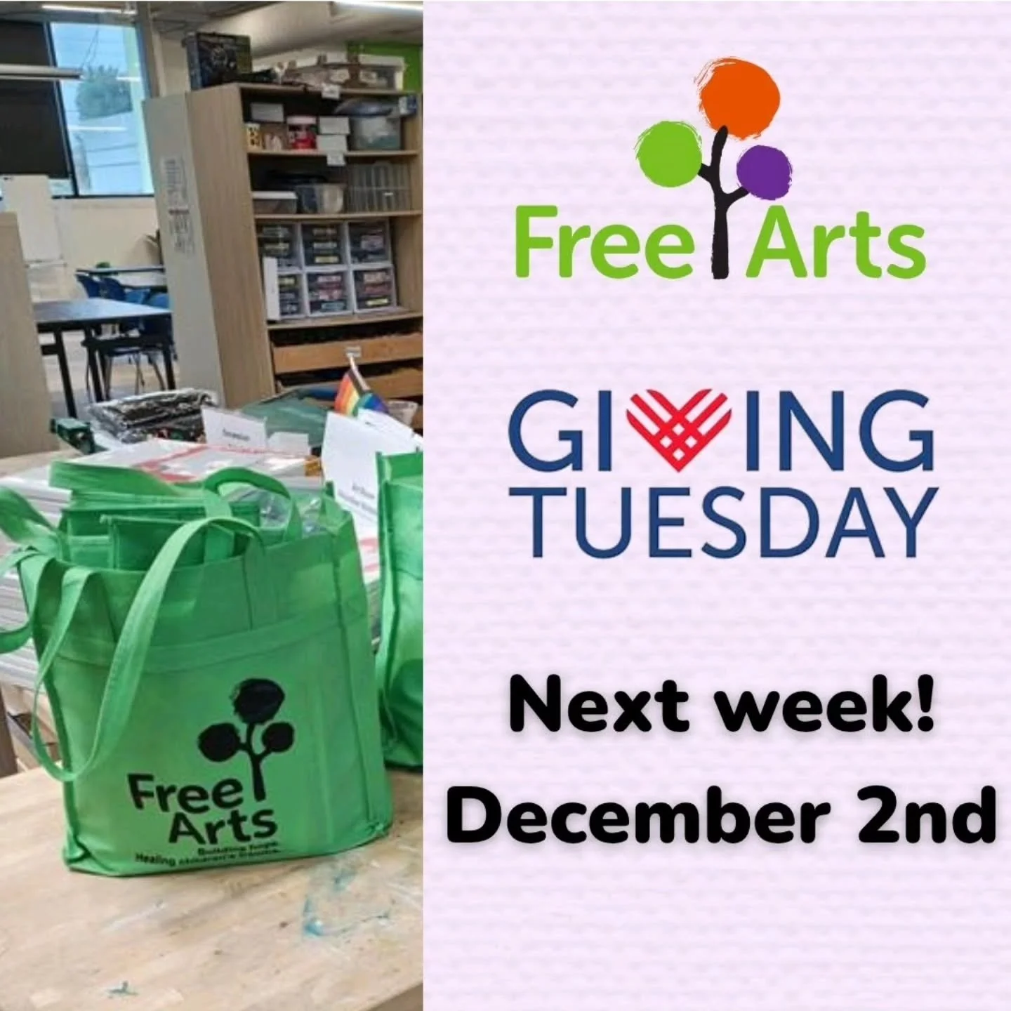 Will you help us reach our goal? Free Arts is an amAZing organization that helps children in foster care transform trauma into resilience through the arts. I am truly grateful to be a board member and Professional Teaching Artist. To witness the impa