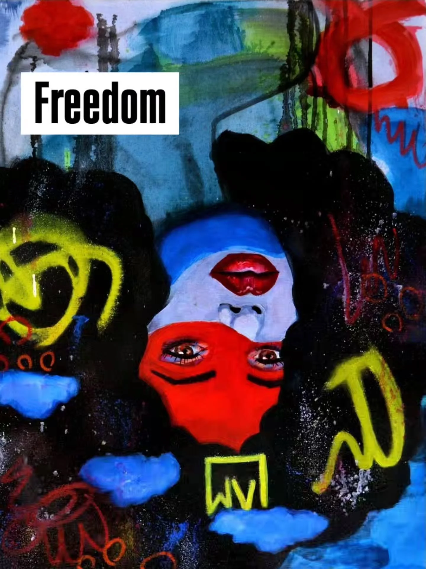 I AM "Freedom" ..................