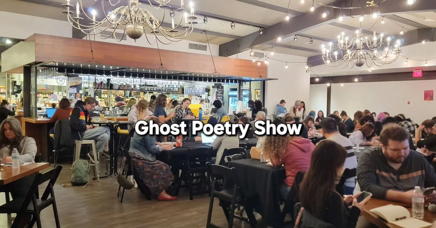 Would you believe me if I told you I express myself better through visuals than words? Well, it's true. 😅 This next project is calling me to get out of my comfort zone and JUST WRITE. So, I've been joining several writing groups like Ghost Poetry Sh