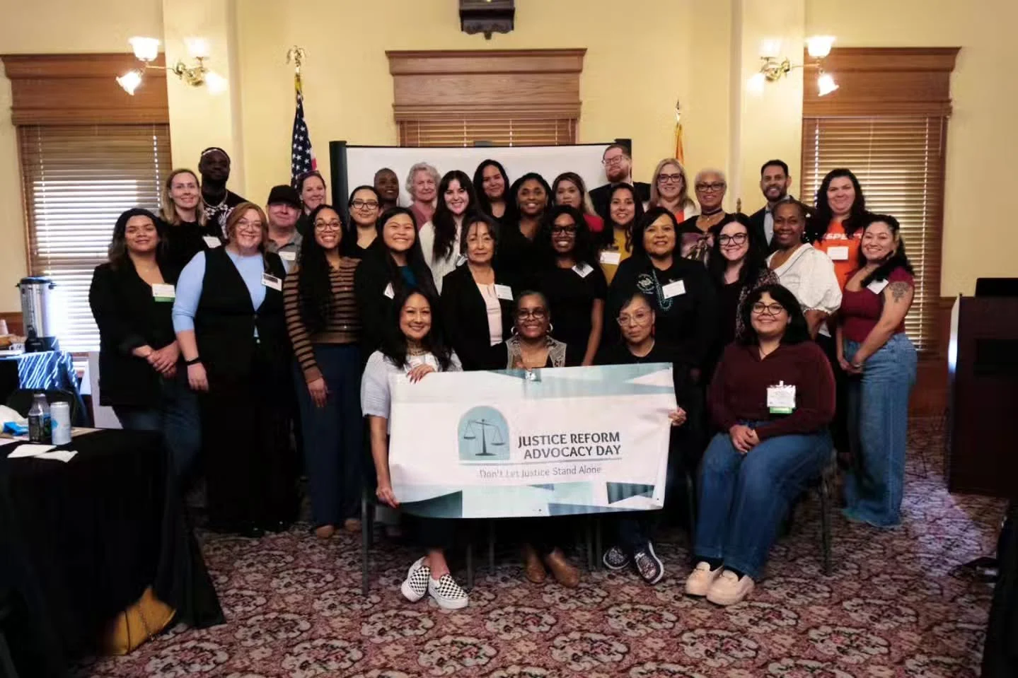 Arizonans for Effective Public Safety (AEPS) Justice Reform Advocacy Day at the Arizona Capitol. Thank you @destinyyy_garciaaa for the invite to connect with other criminal justice advocates, leaders and stakeholders working to improve the criminal j