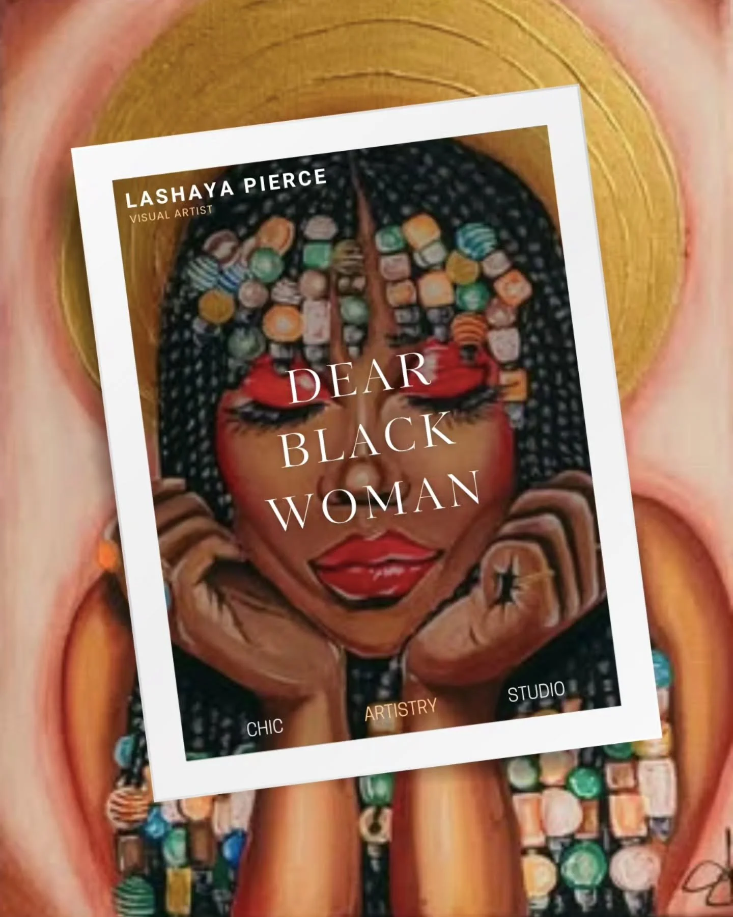 Dear Black Woman, this ART is for you. Join us for the Dear Black Woman, This Story Is For You: Part II with @centered.phx x @sunflowersoulproject at @chicartistrystudio

Chic Artistry Studio 
April 24, 2026
222 E McDowell Rd c 101
Phoenix, AZ 85004
