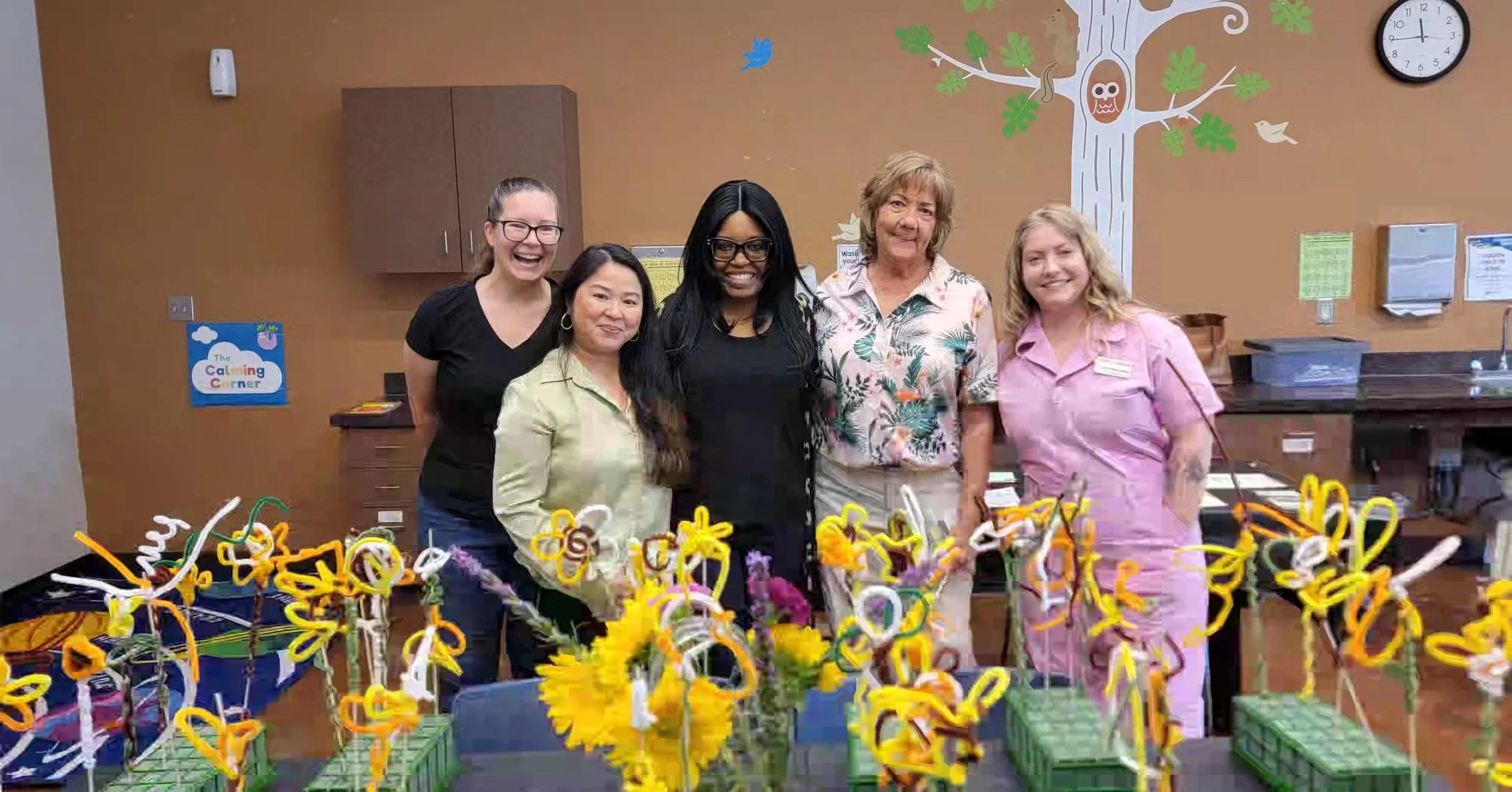Sunflowers in Bloom at Chandler Nature Center for the The Chandler Earth Day Celebration.

The Chandler Earth Day Celebration brought the community together to show Mother Earth some love! Participants discovered ways to live an eco-friendly lifestyl