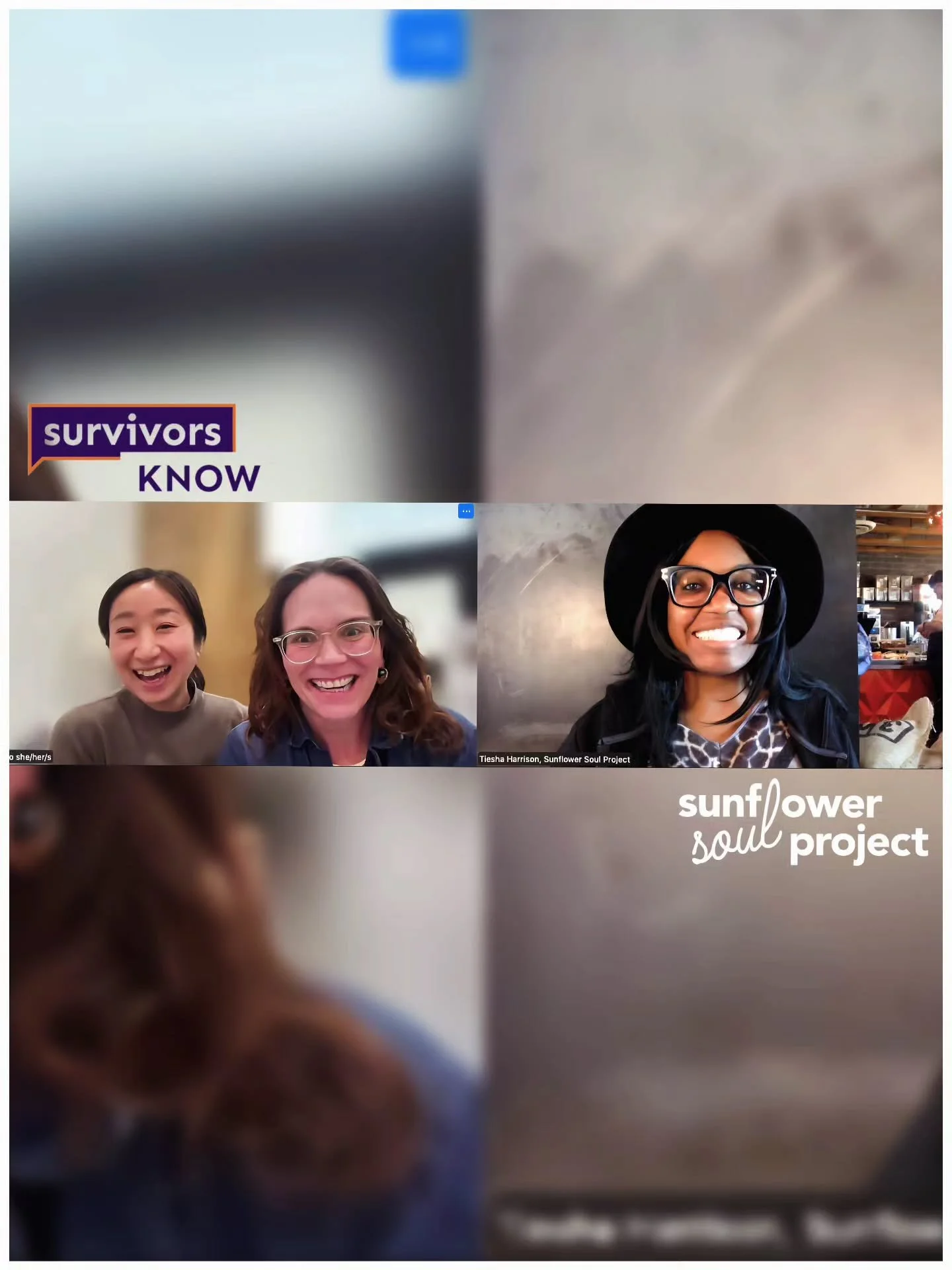 Organizing Survivors to Lead Change...SURVIVORS KNOW.

I recently came across an amazing Chicago-based organization called Survivors Know. @survivorsknow is a community-driven movement dedicated to organizing survivors of power-based violence to chal