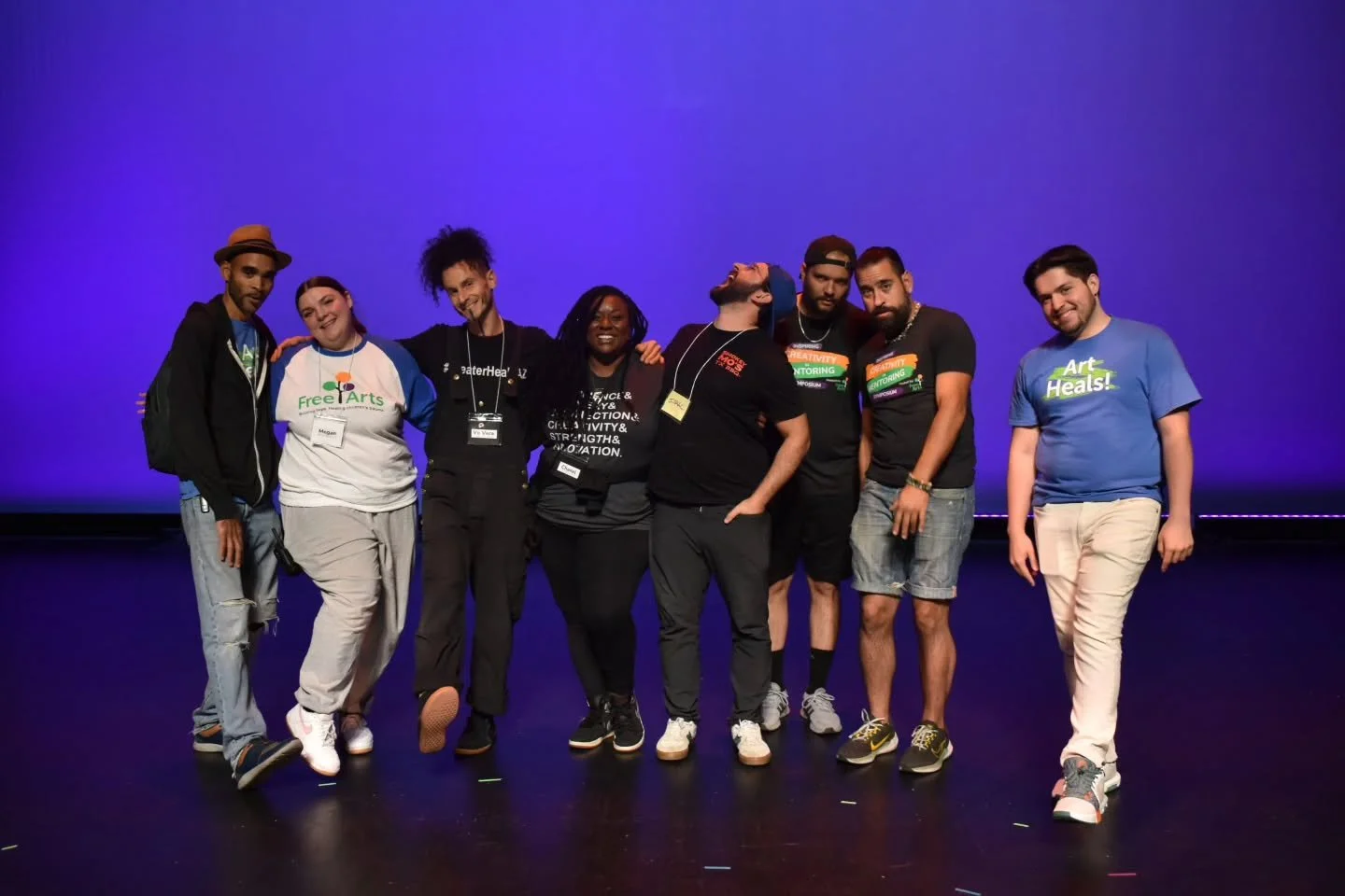 I would like to invite you to the Art Heals Arizona Theater Camp Showcase. It would mean a lot to have you there as my guest. 🌻

About the Theater Camp Showcase:

This unique showcase brings together young people from a variety of living situations,