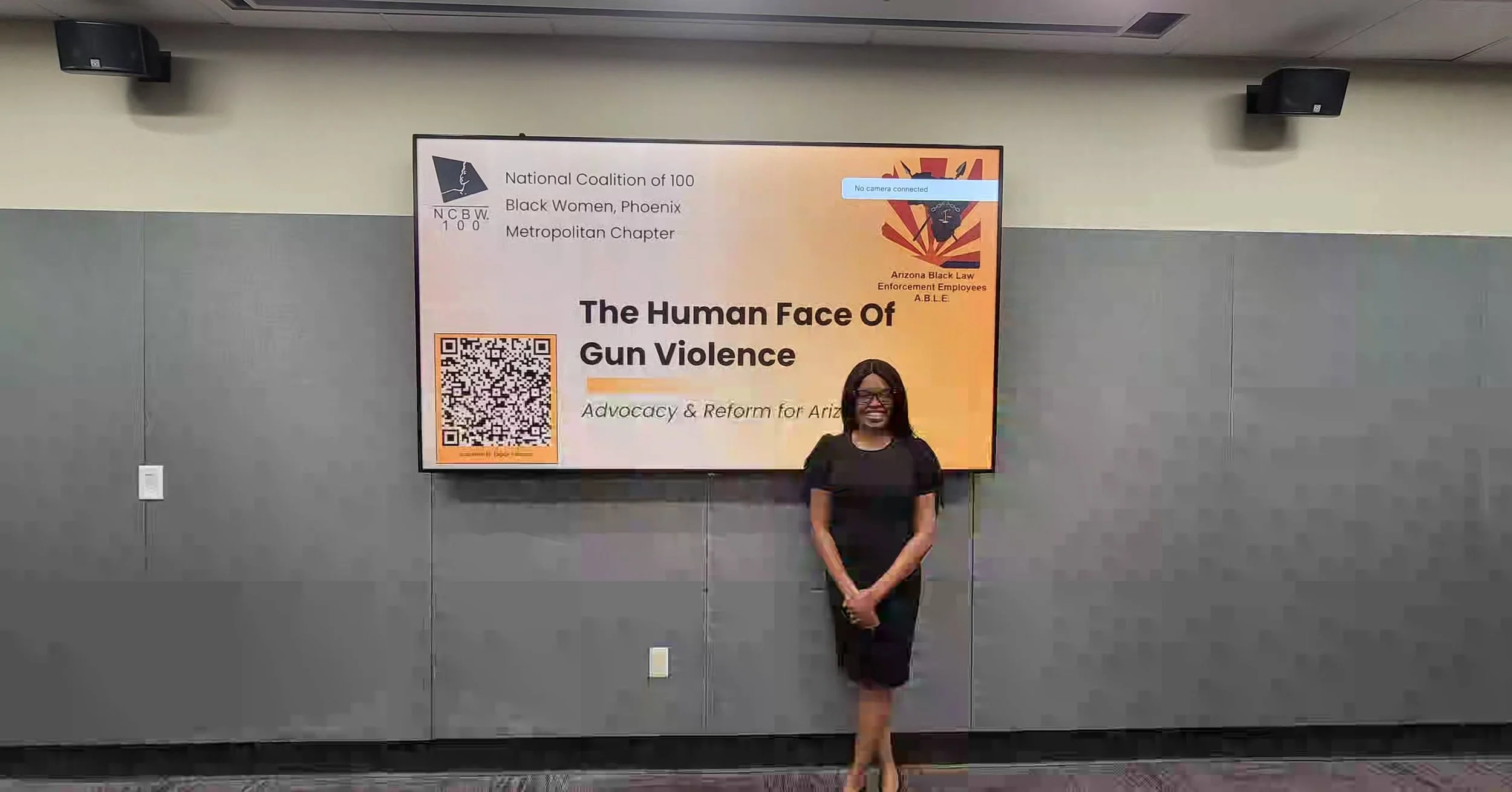 June is Gun Violence Awareness Month! 

I am grateful to @ncbwphx for hosting &ldquo;The Human Face of Gun Violence&rdquo; event, an impactful event focused on education, awareness, and community action.

It was more than a conversation&hellip; it wa