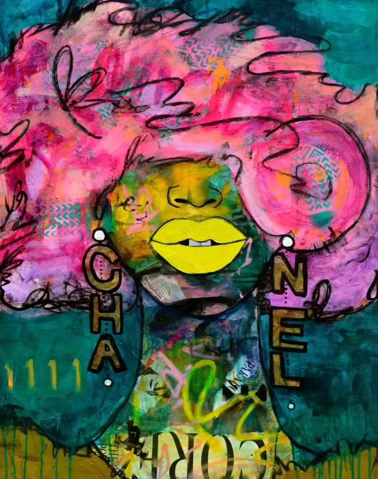 Did you know that creating art can help regulate emotions? 🌻

Creating art gives the brain a way to process feelings, reduce stress, and express experiences that may be difficult to put into words. 

Truth:  On January 11, 2019, I curated a unique h