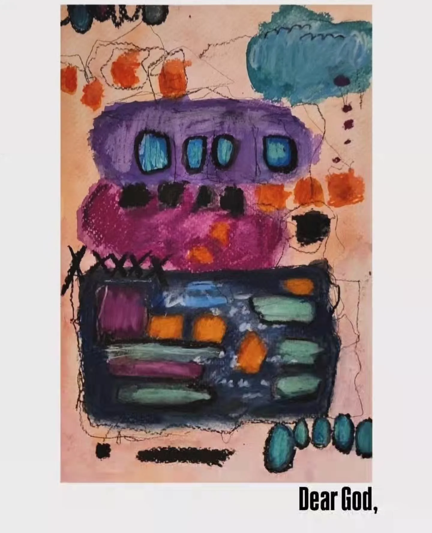 Let's heal, Sunflower Soul 🌻 

... because ART HEALS I decided to create a daily visual diary of 6" x 9" paintings leading up to trial. There is no theme, no planning, JUST CREATE to contribute to my self-regulation practice (Bible study, 