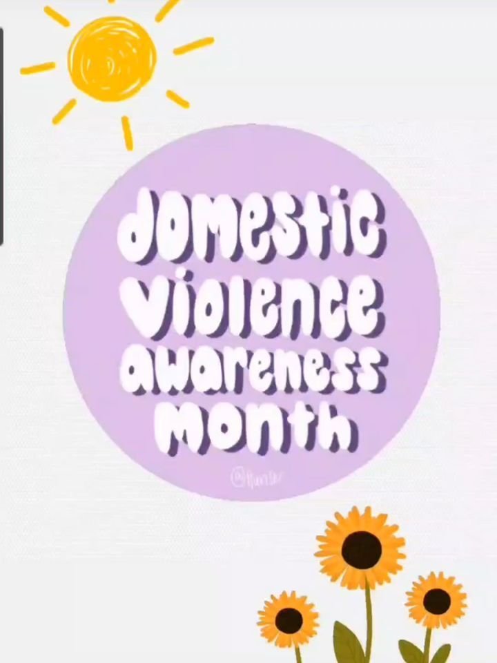 October is Domestic Violence Awareness Month 💜 

Shining light on an issue that brought so much pain as a secondary survivor of violence. My sister was a cool breeze on a summer day. A person who was chill, fun, witty, girlie girl, and loving. She w