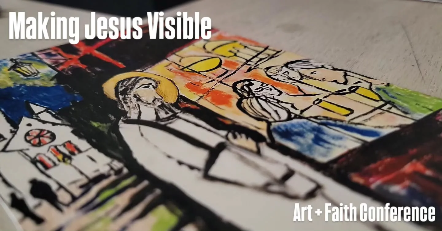 Making Jesus Visible: An Immersive Experience in Missional Imagination

I had a great time meeting new friends, learning and connecting with other creative + faith leaders. 🌻

About: 
This gathering is an invitation for those who sense a deeper call