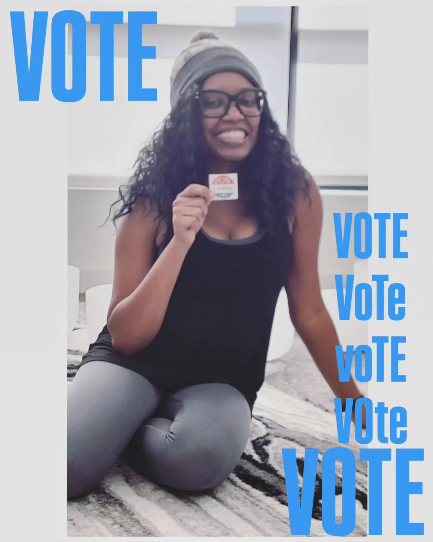 Morning reminder.

Last day to mail in your ballots - October 27th‼️
Early Voting Locations are available 
Election Day - November 3rd
