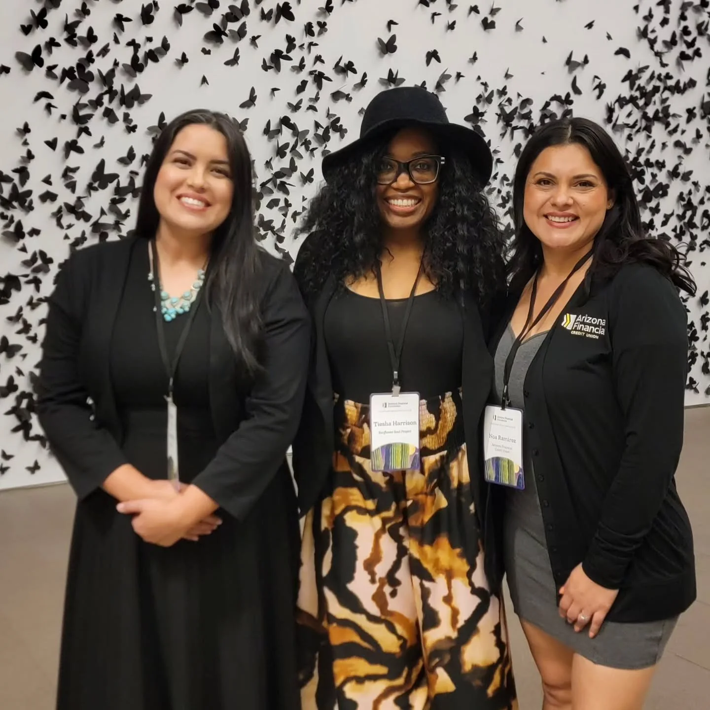 I had a great time at the Arizona Financial Credit Union Local Causes Awards Ceremony at Phoenix Art Museum. 🌻Thank you Nika for the invite! 😊