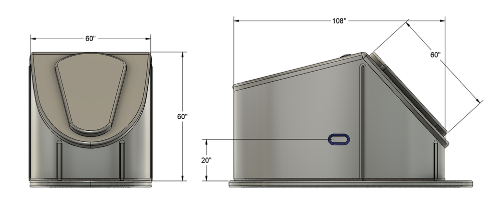 PopUpFloat - Inflatable Float Tanks - Pools, Domes, and Pods