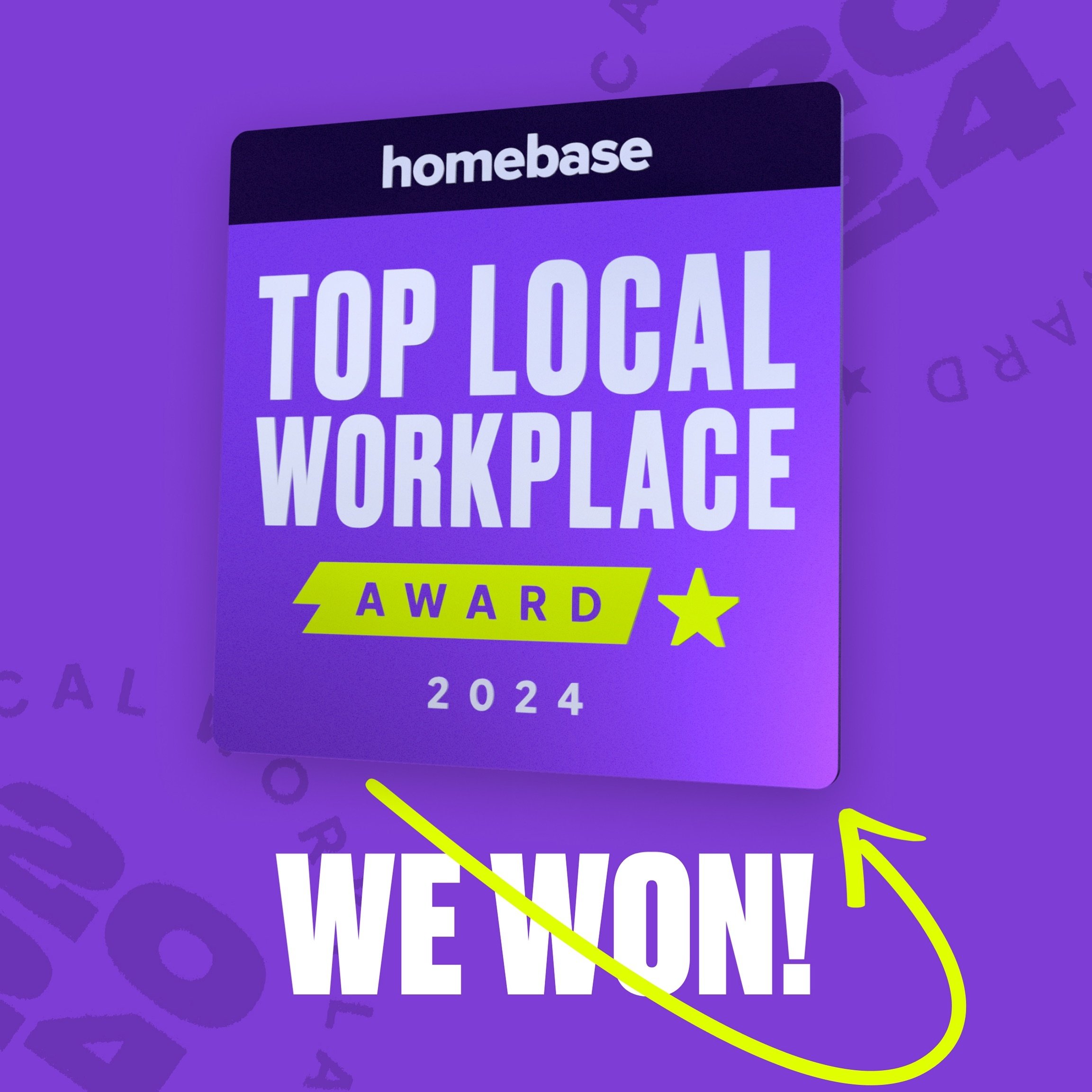 We are so excited to share that we were selected as a 2024 Top Local Workplace by @homebase 🤩🐶 if you&rsquo;d like to join our rockstar team of dog lovers, click the link in our bio to apply! 

#dogdaycare #dogboarding #doggiedaycare #toplocalworkp