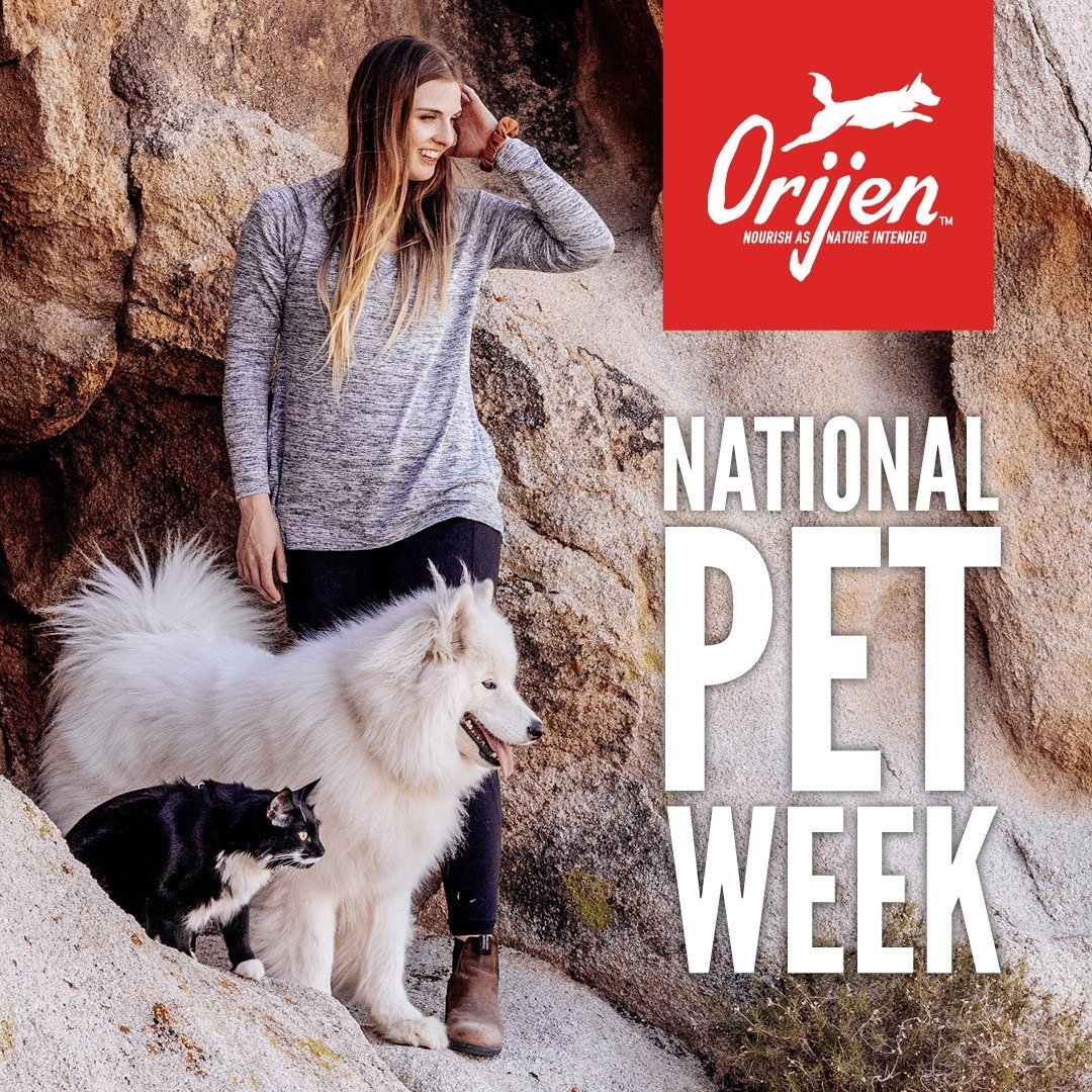 Our pets are always there for us. This National Pet Week, let&rsquo;s celebrate all the ways pets enrich our lives, and ensure we&rsquo;re giving them the love they deserve!