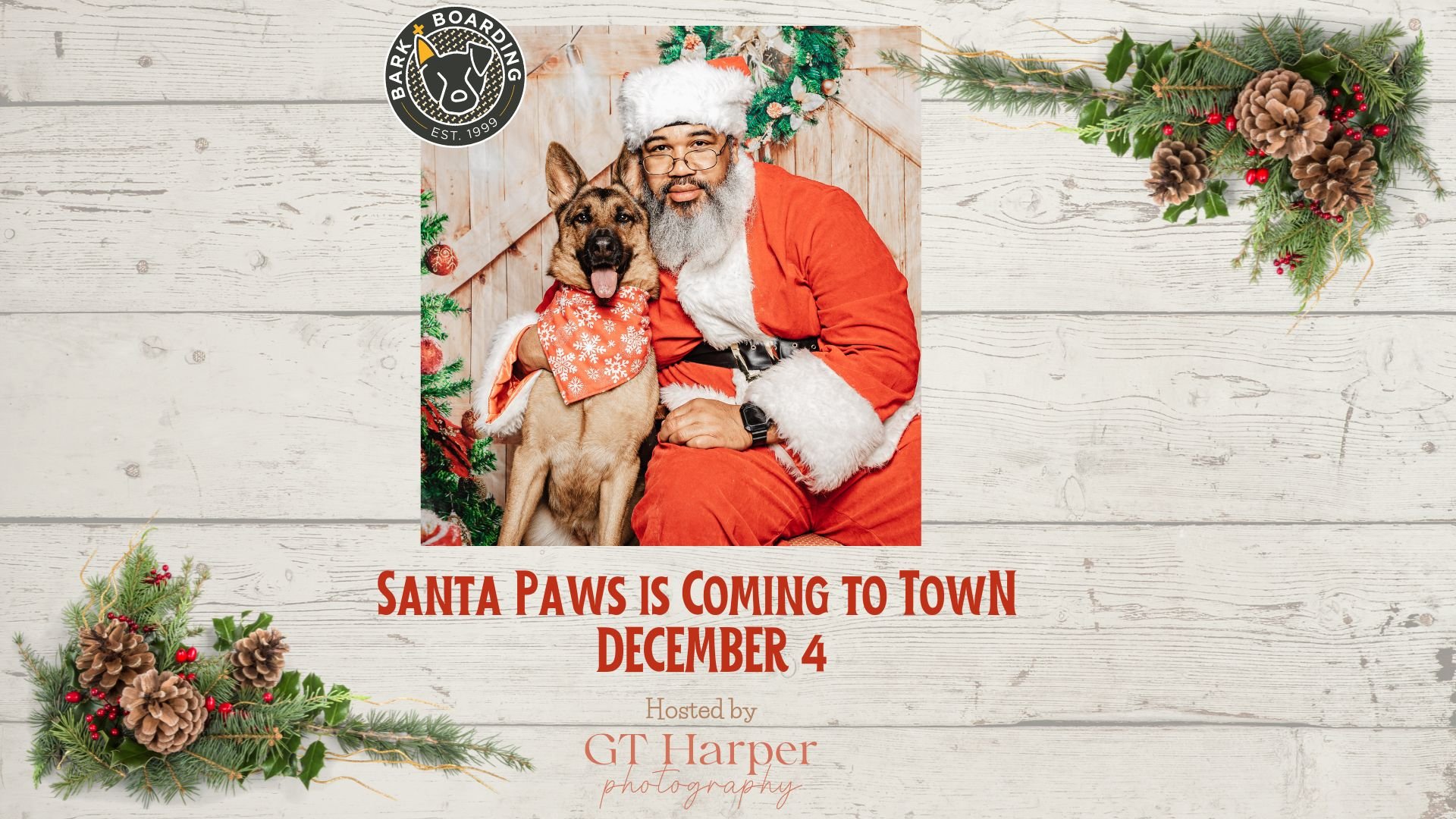 Santa Paws Photos @ B+B Bailey's Crossroads