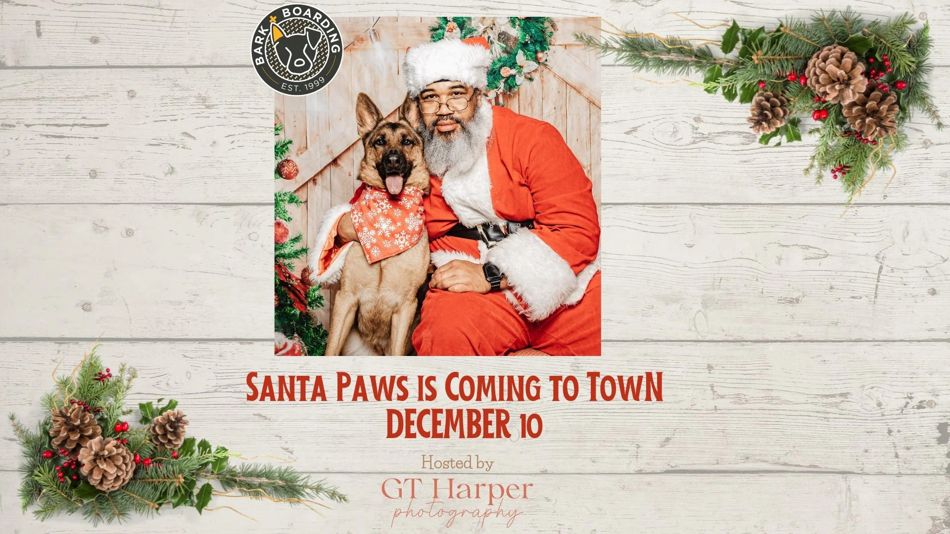 Santa Paws Photos @ B+B Manassas