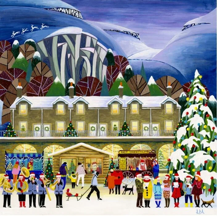 Settle at Christmas.JPG