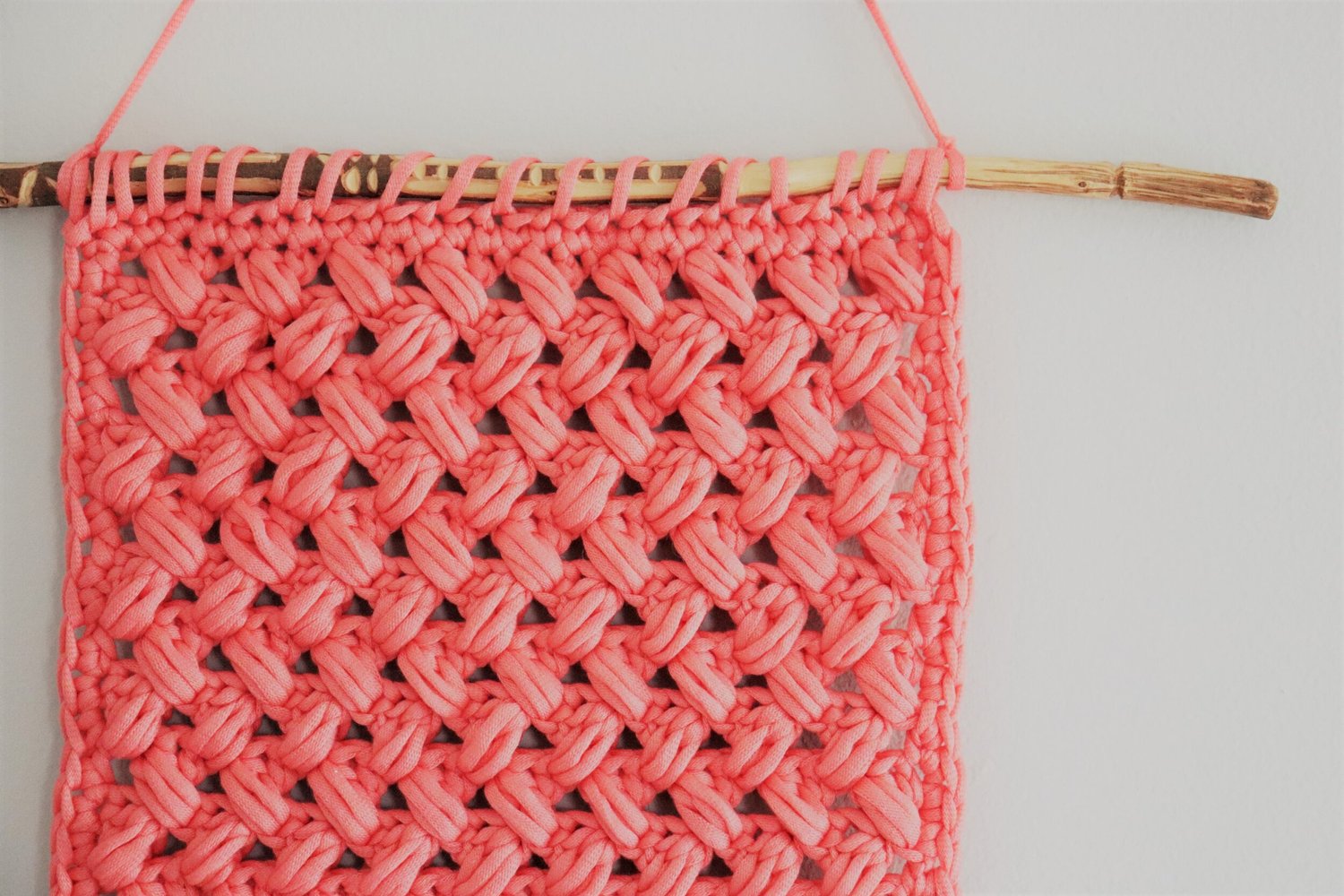 Free Crochet Pattern The Ajk Elysian Crochet Wall Hanging Addison James Knits