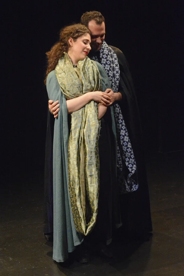 Jeannette (Arbisser), Colin (Festa) Photo by Tina Buckman