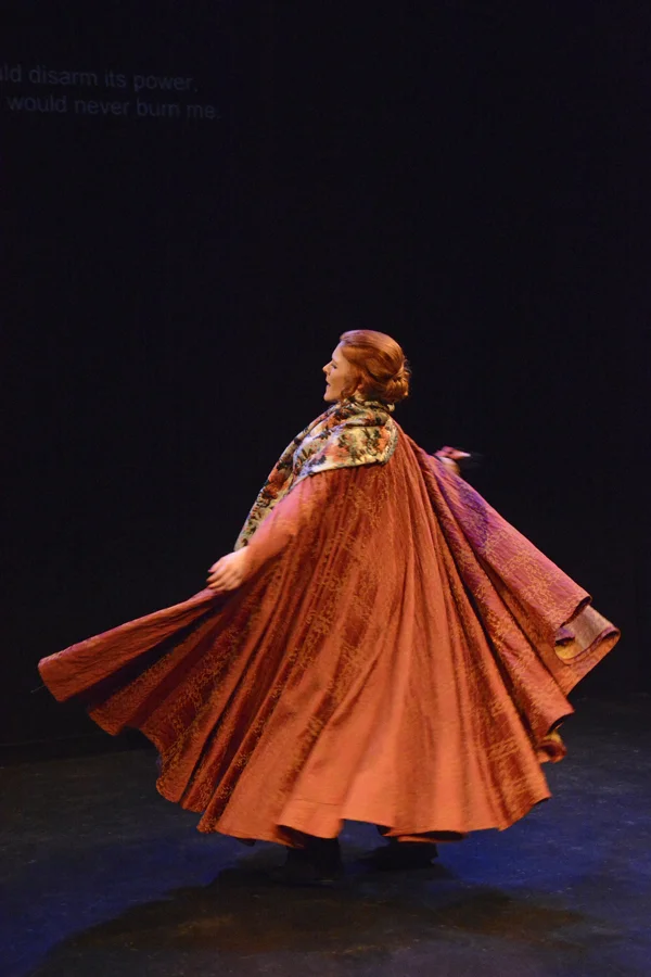 Léontine (Moore) Photo by Tina Buckman
