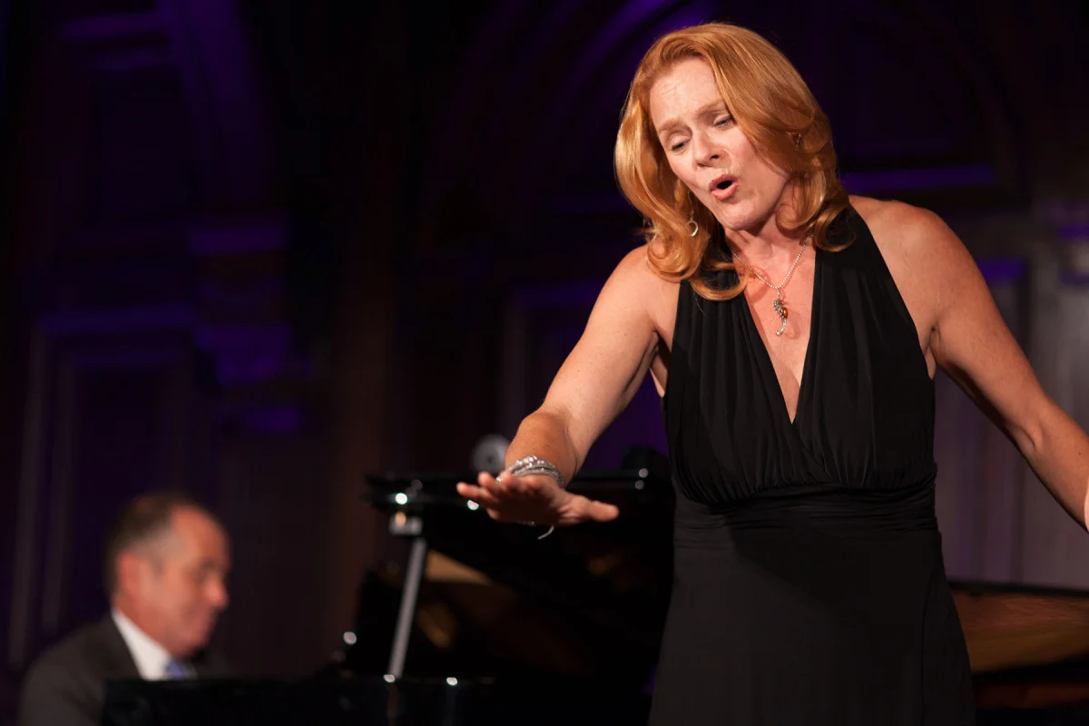 Special Guest Beverly O'Regan Thiele sings Floyd, with Music Director Richard Cordova at the piano