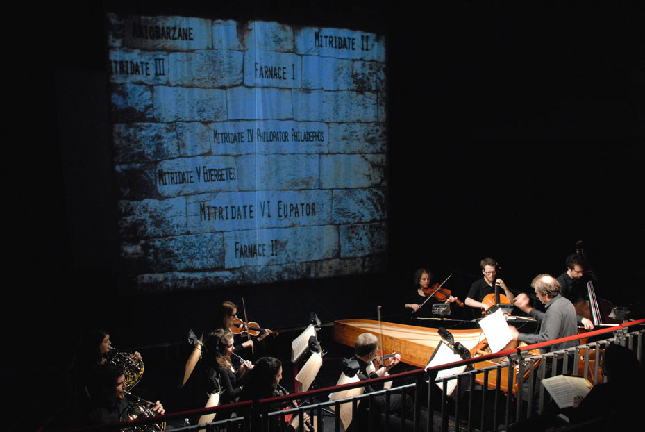   Overture with conductor Richard Cordova &amp; LOTNY Chamber Ensemble 
  photo by Tina Buckman   