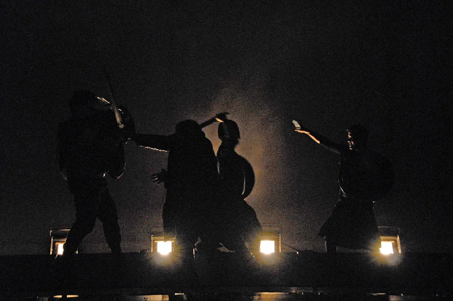 Final Battle - Photo by Tina Buckman