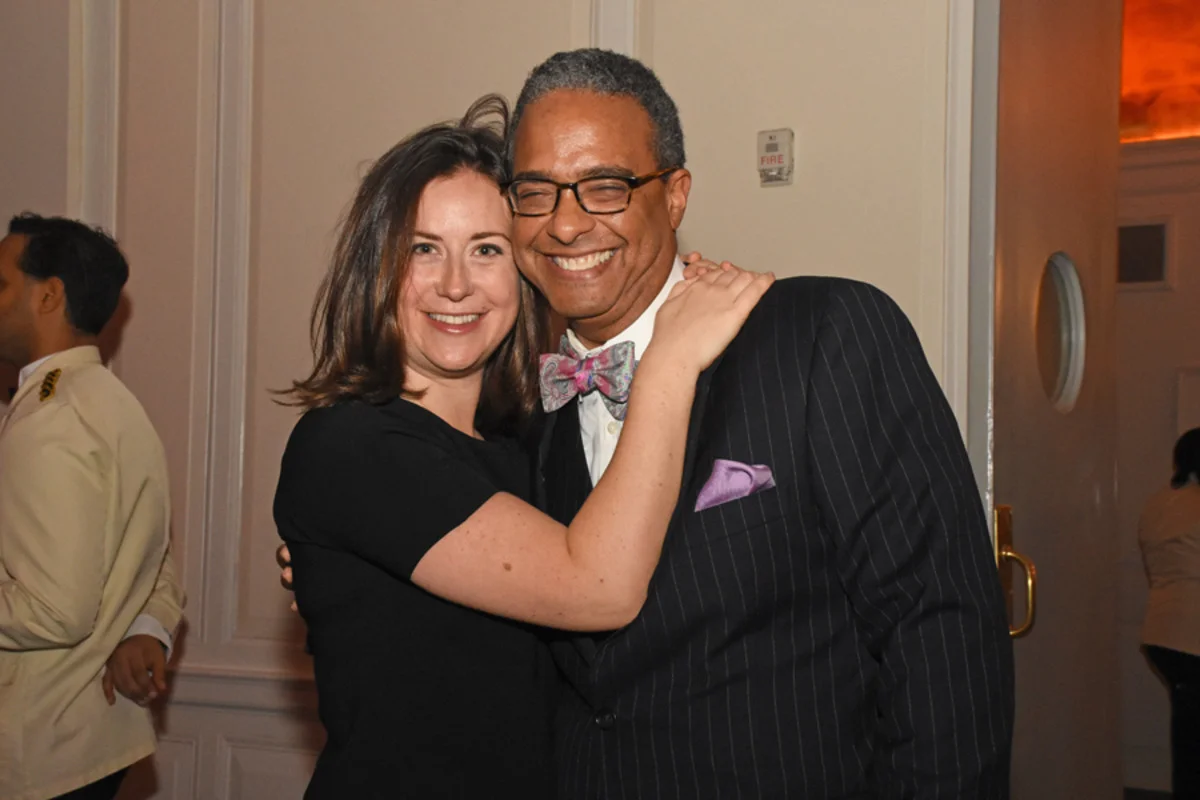 Sara Friedlander and Steven Henry