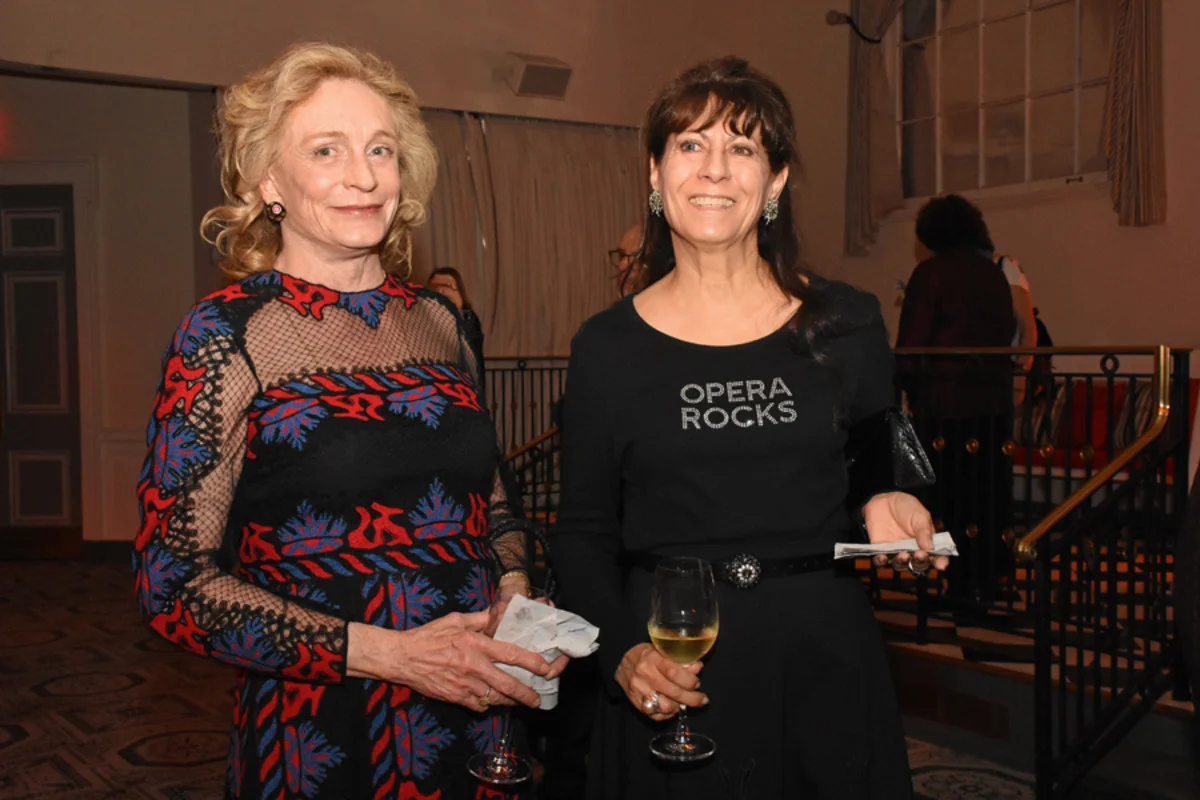 A guest with Gaily Beinecke