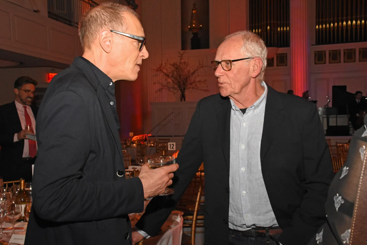 Christian Marclay and Michael Cohen