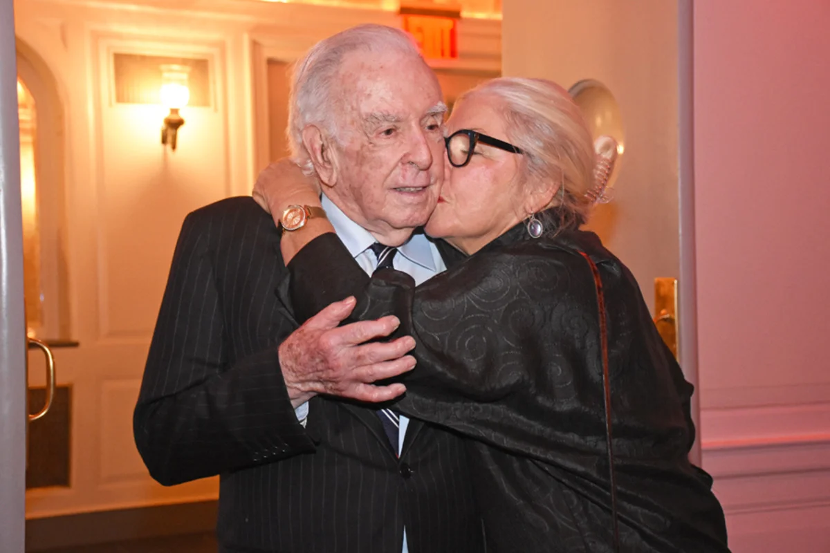 Carlisle Floyd and Jane Matheny