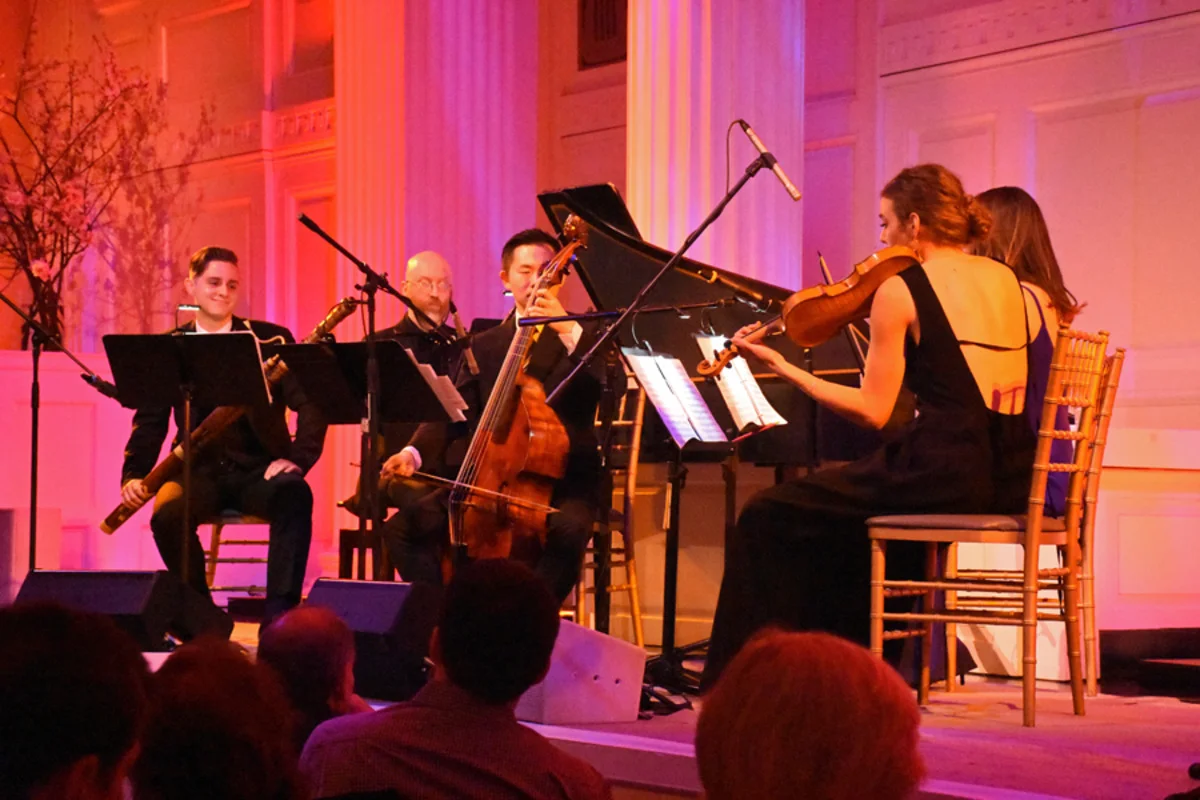 Ben Matus, Elliot Figg, Arnie Tanimoto, Noemy Gagnon-Lafrenais, and Lindsay McIntosh