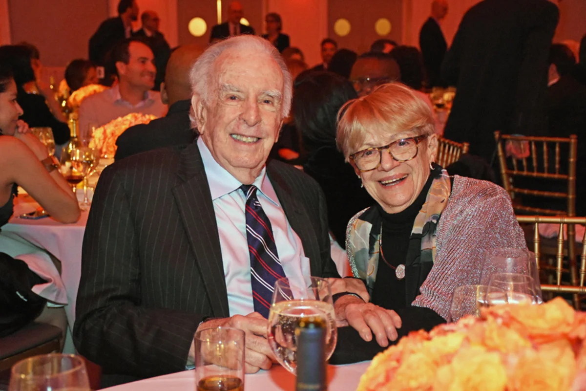 Carlisle Floyd and Sara Keene