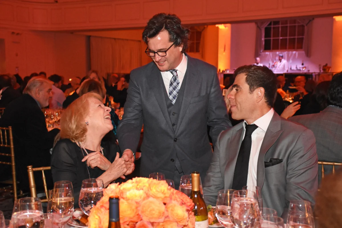 Jane Richards, Philip Shneidman, and Pedro Magalhaes