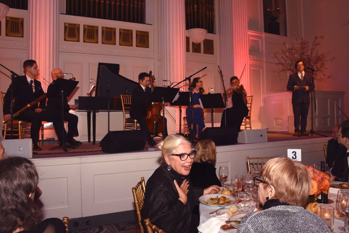 New Vintage Baroque onstage