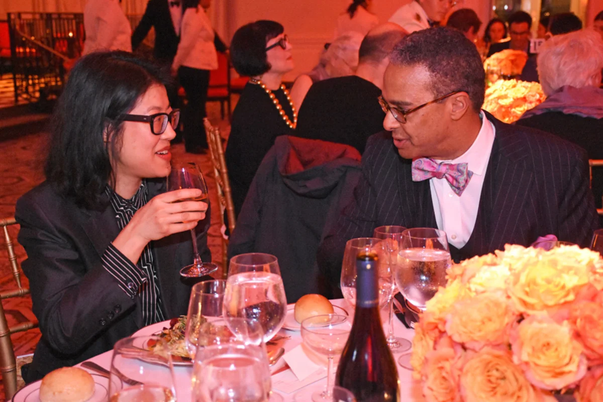 Lydia Yee and Steven Henry