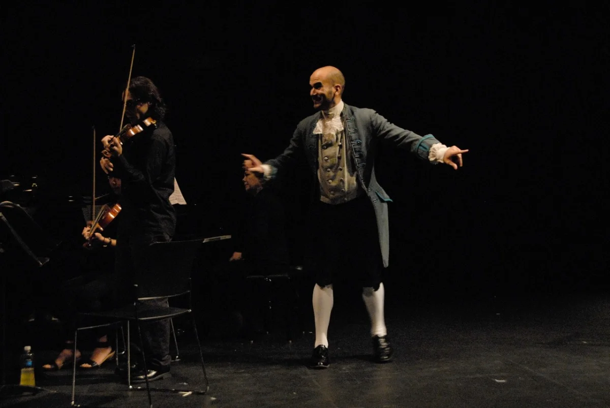 Mozart and Salieri