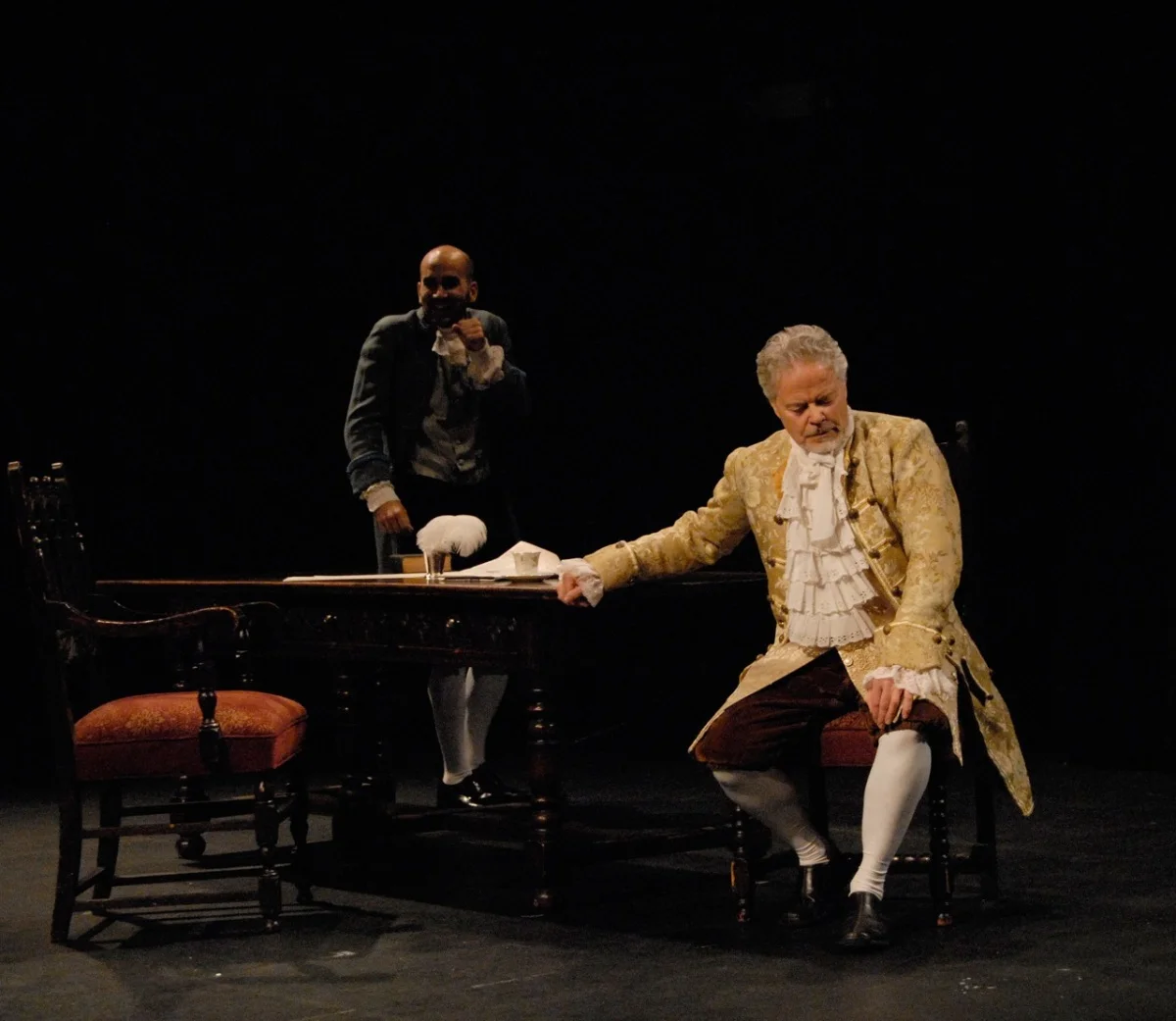 Mozart and Salieri