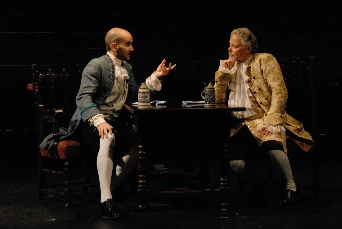 Mozart and Salieri