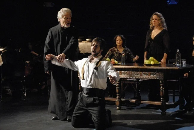 A Feast in the Time of the Plague