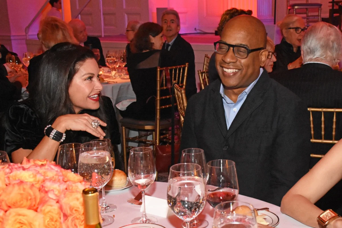 Jemilah Afshar and Glenn Ligon