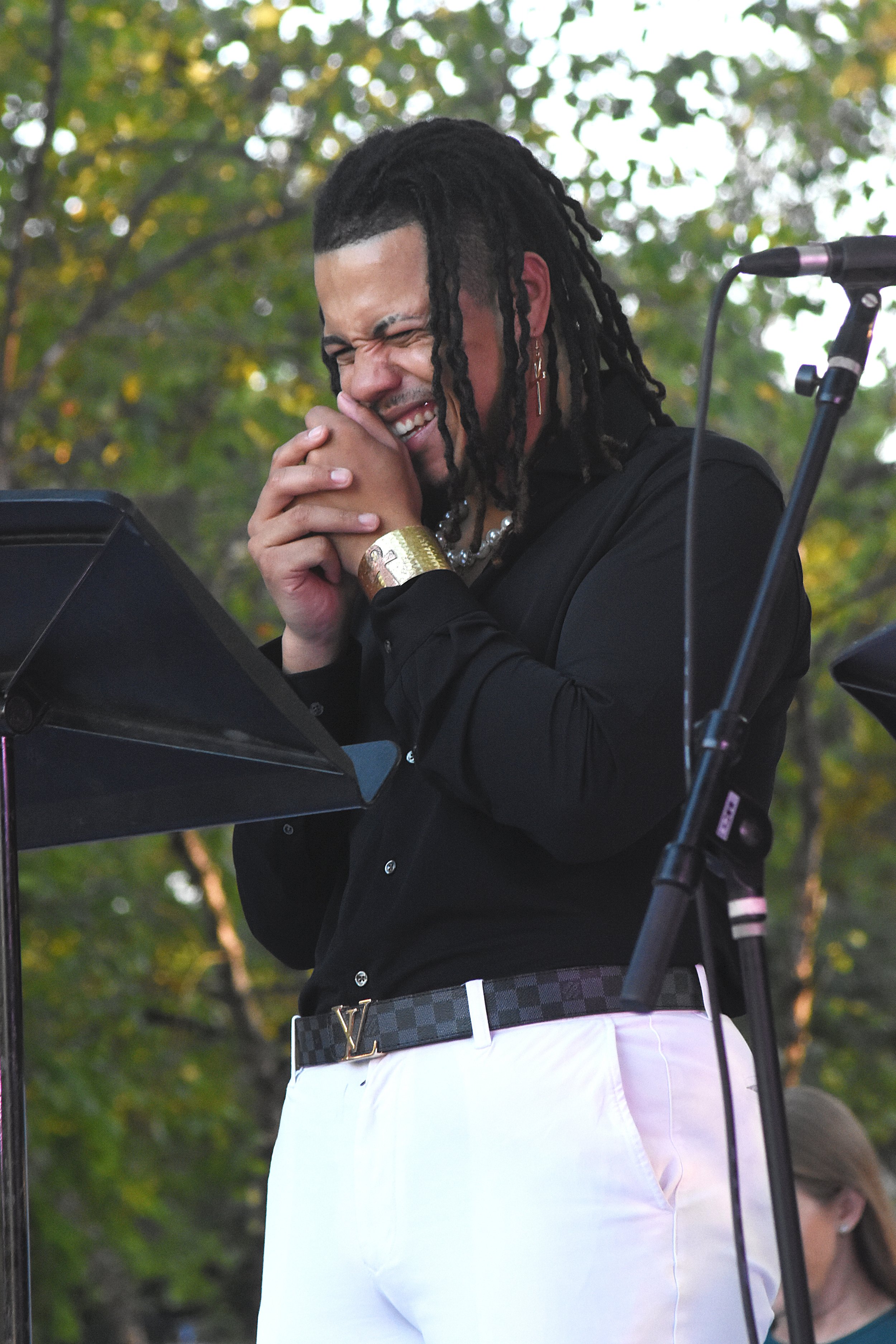  David Morgans, Tenor. Photo by Tina Buckman 