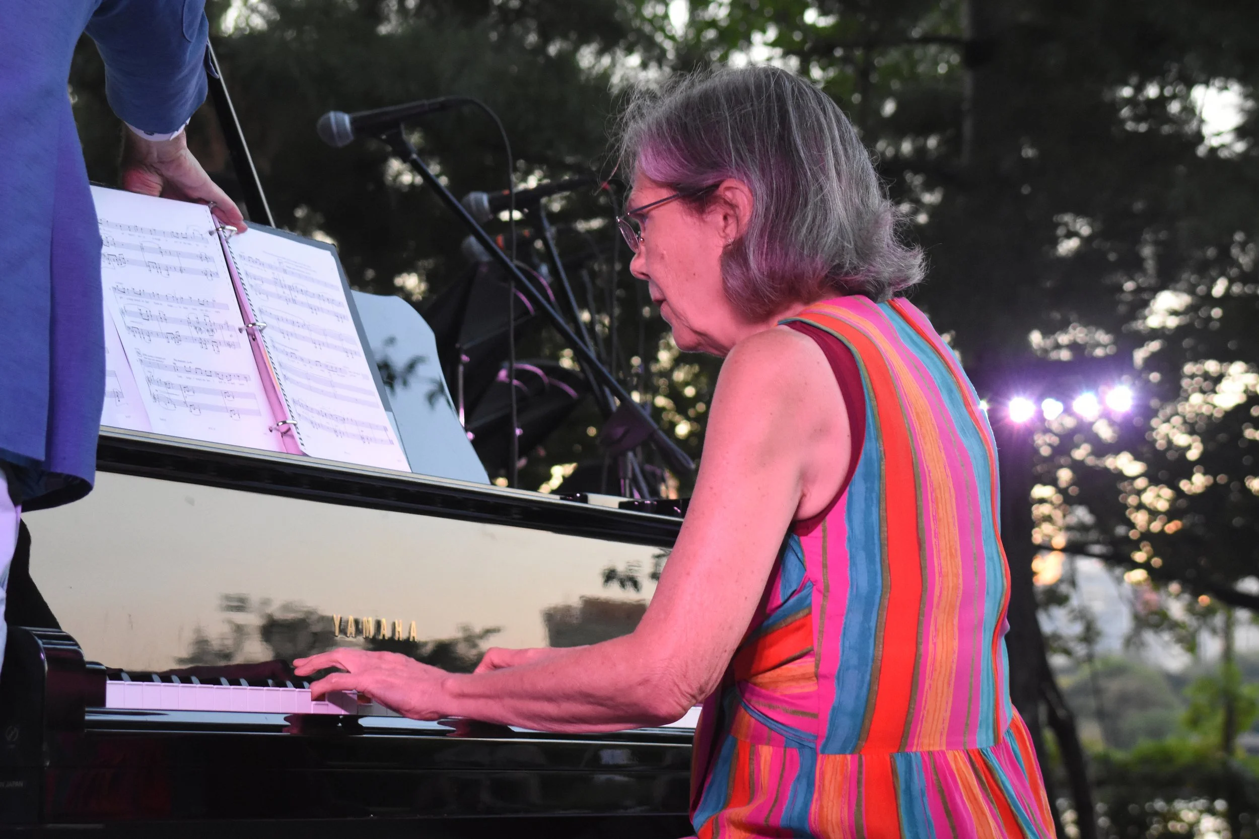  Music Director Catherine Miller. Photo by Tina Buckman 