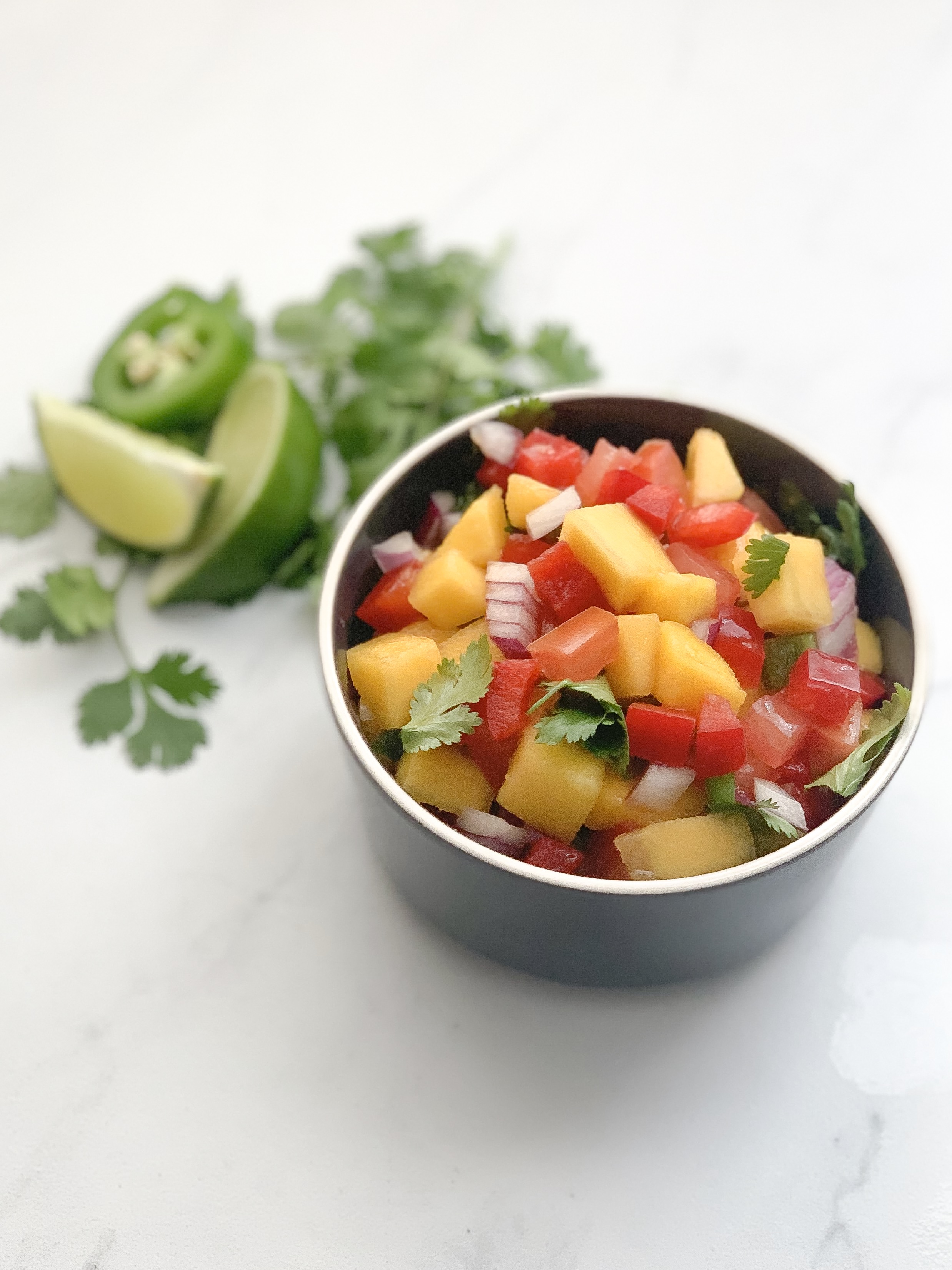 Fresh Mango Salsa 