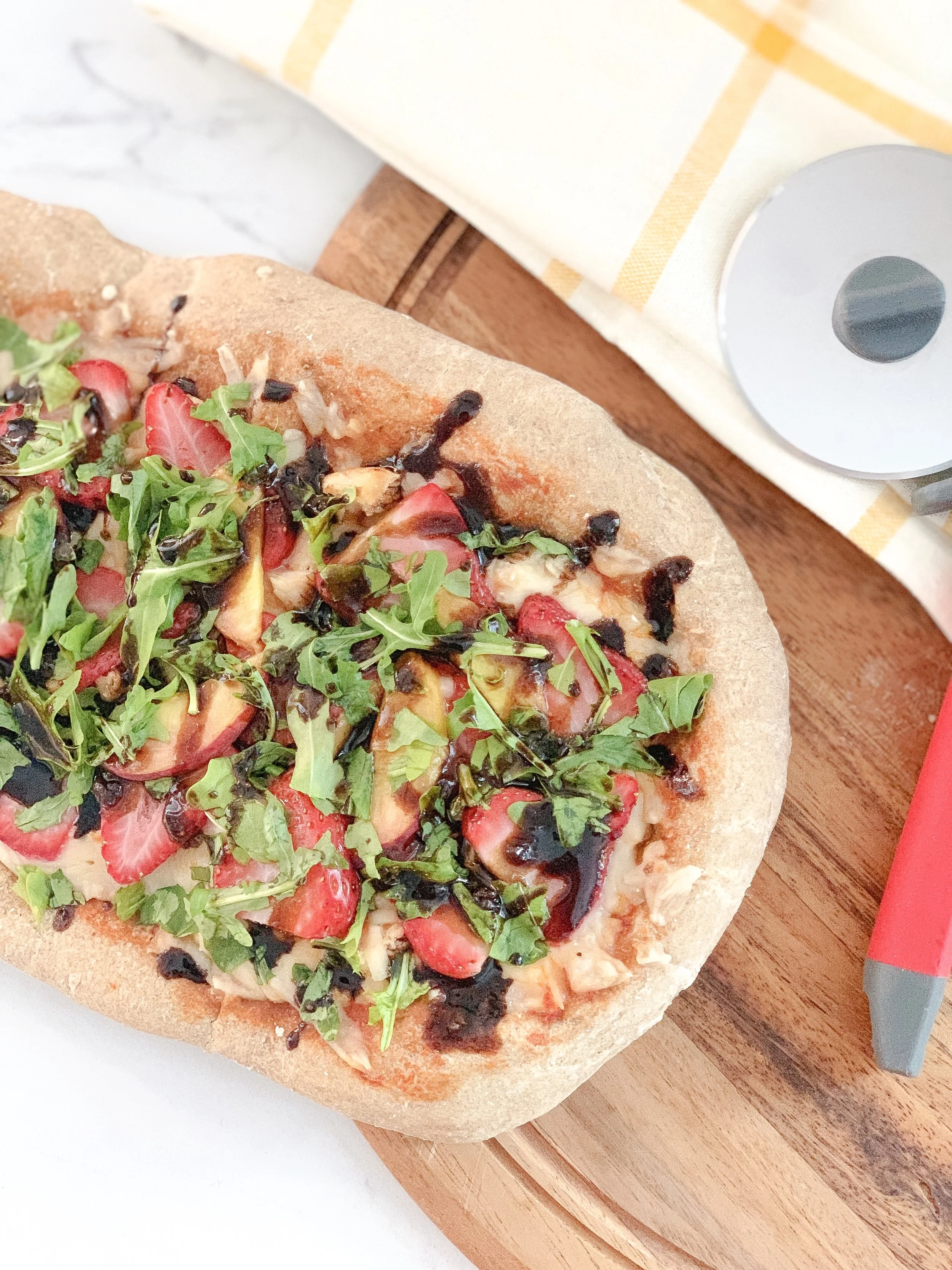 Sweet Summer Pizza 