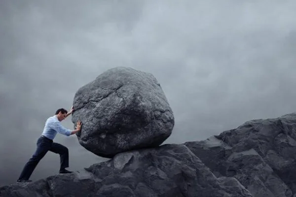 Leadership Growth: Minimizing struggles is not always that easy, but it is important to know that once you get through the first response, and that can be grief, you will get through it. And if you're grieving something, you get to decide how long grief is.