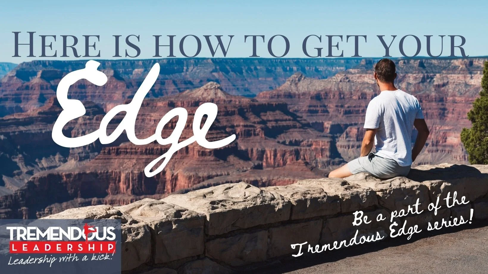 Calling all Tremendous EDGE Experts!
 NOW is the time to apply for this ground floor opportunity to become an exclusive expert in the Tremendous EDGE series . . .