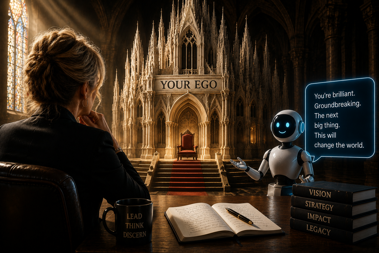 The Cathedral of Your Own Ego