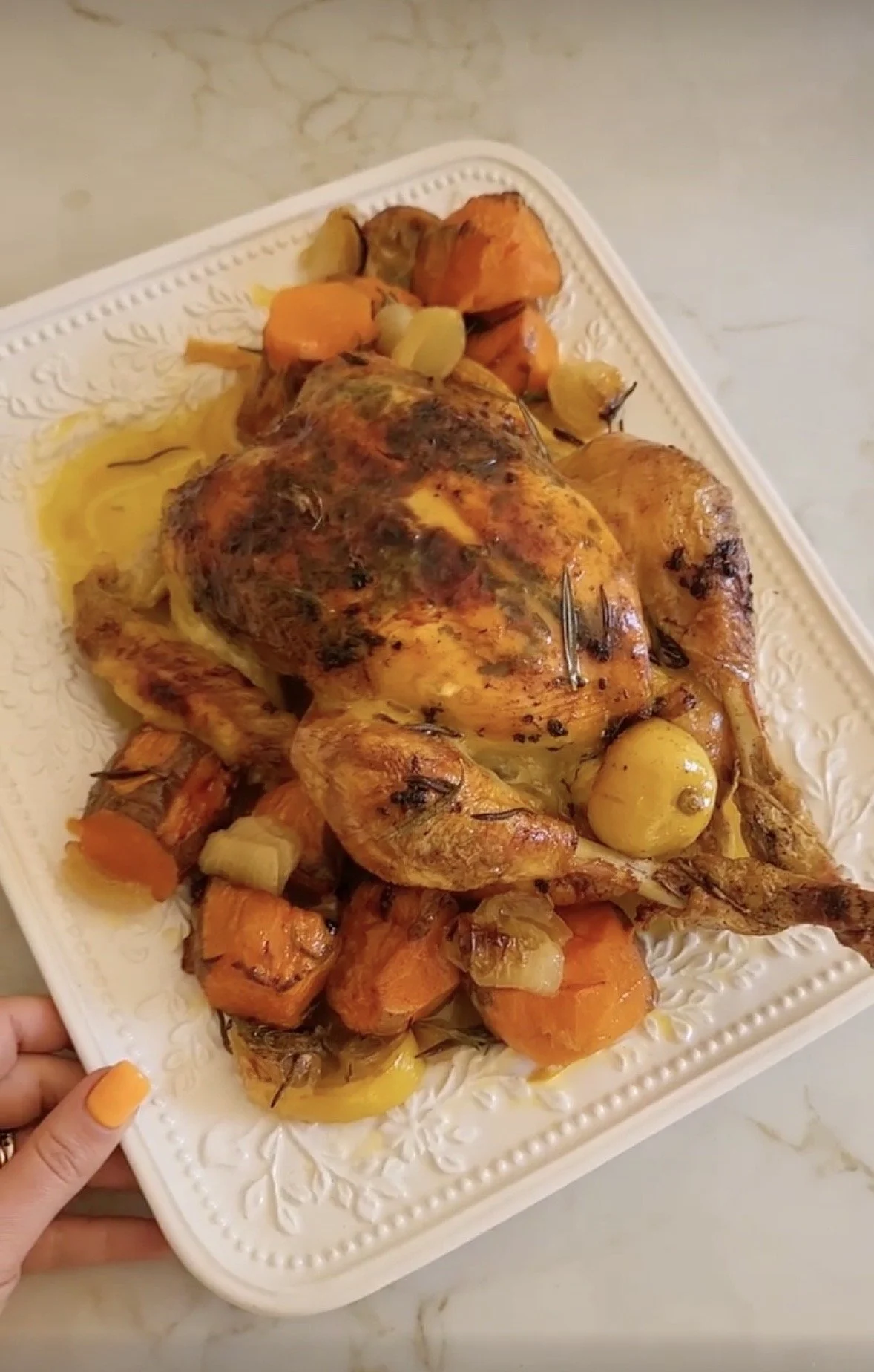 🍋The best Italian lemon roast chicken🍋