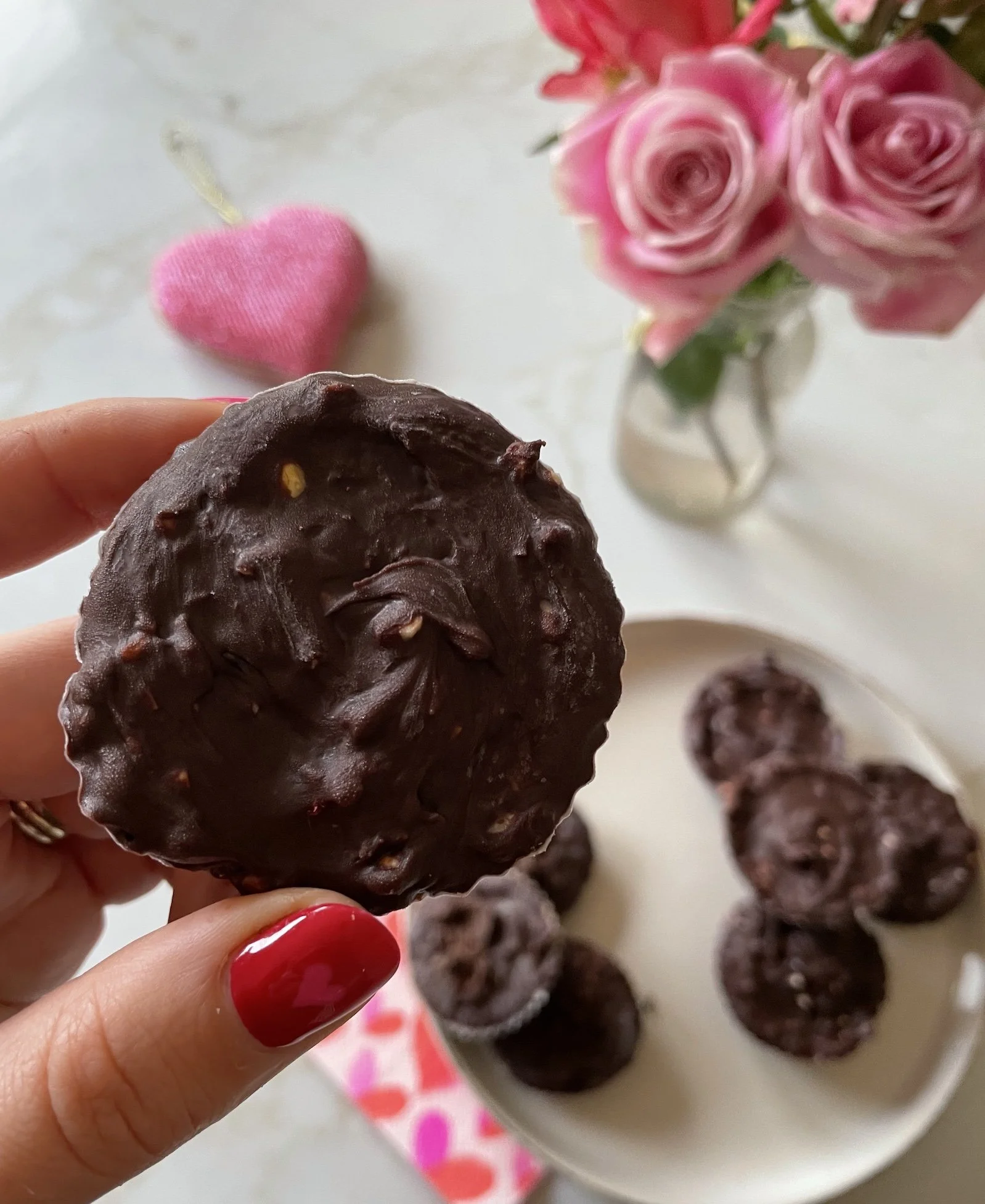 Gorgeous Dairy Free Truffles - Hazelnut or Peppermint